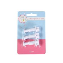 Picture of CAKE STAR PLUNGER CUTTER STAR 3 PIECE
